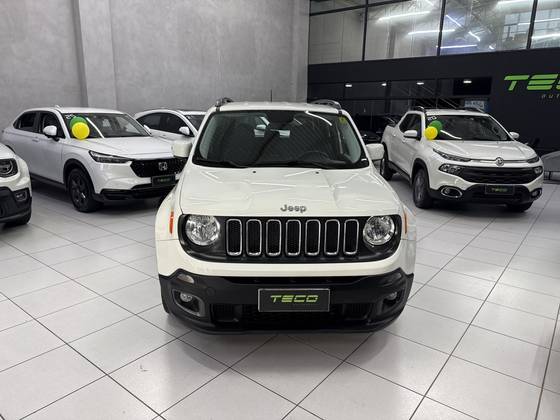 JEEP RENEGADE 1.8 16V FLEX LONGITUDE 4P AUTOMÁTICO JEEP RENEGADE 1.8 16V FLEX LONGITUDE 4P AUTOMÁTICO